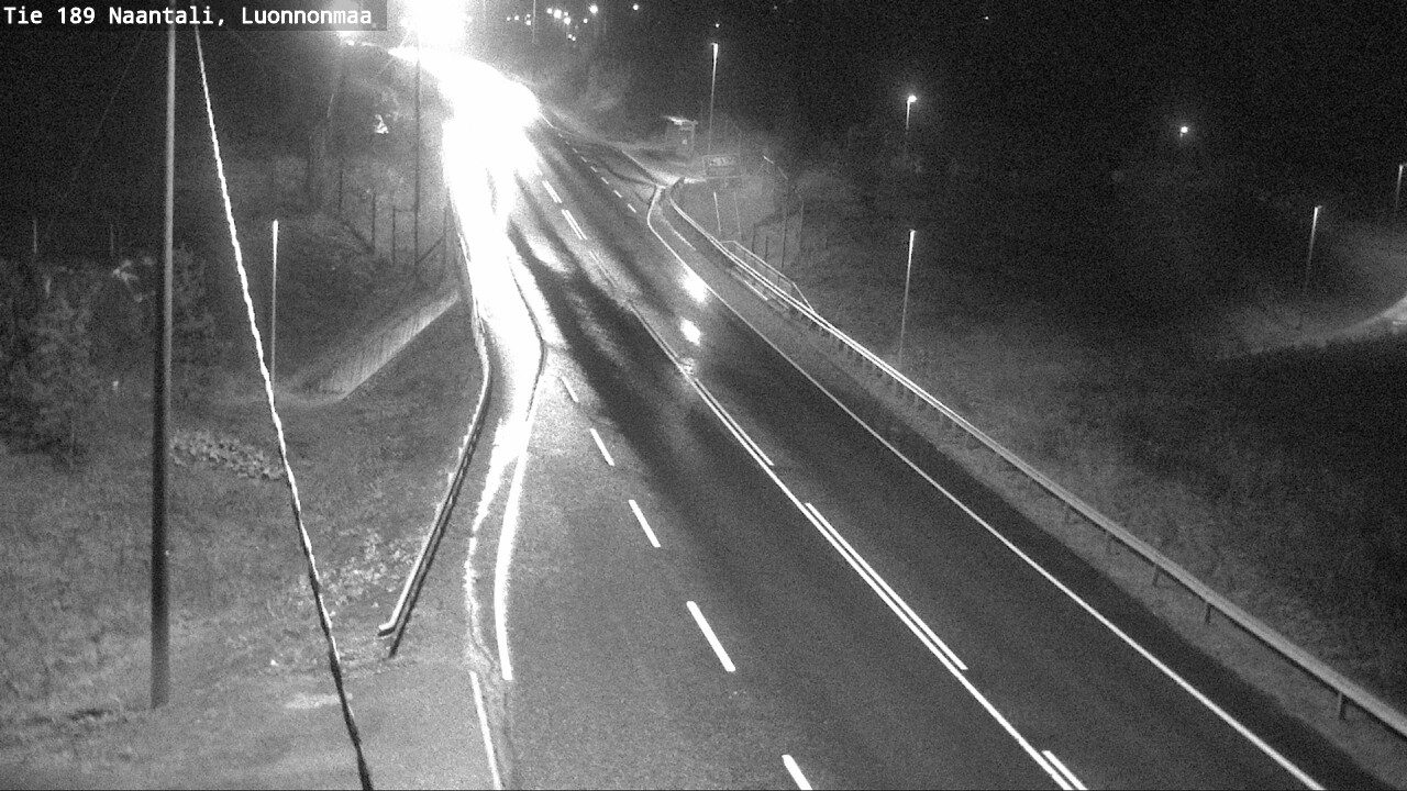 Weather Camera Image Road 189 Naantali, Luonnonmaa, Naantali, Varsinais-Suomi