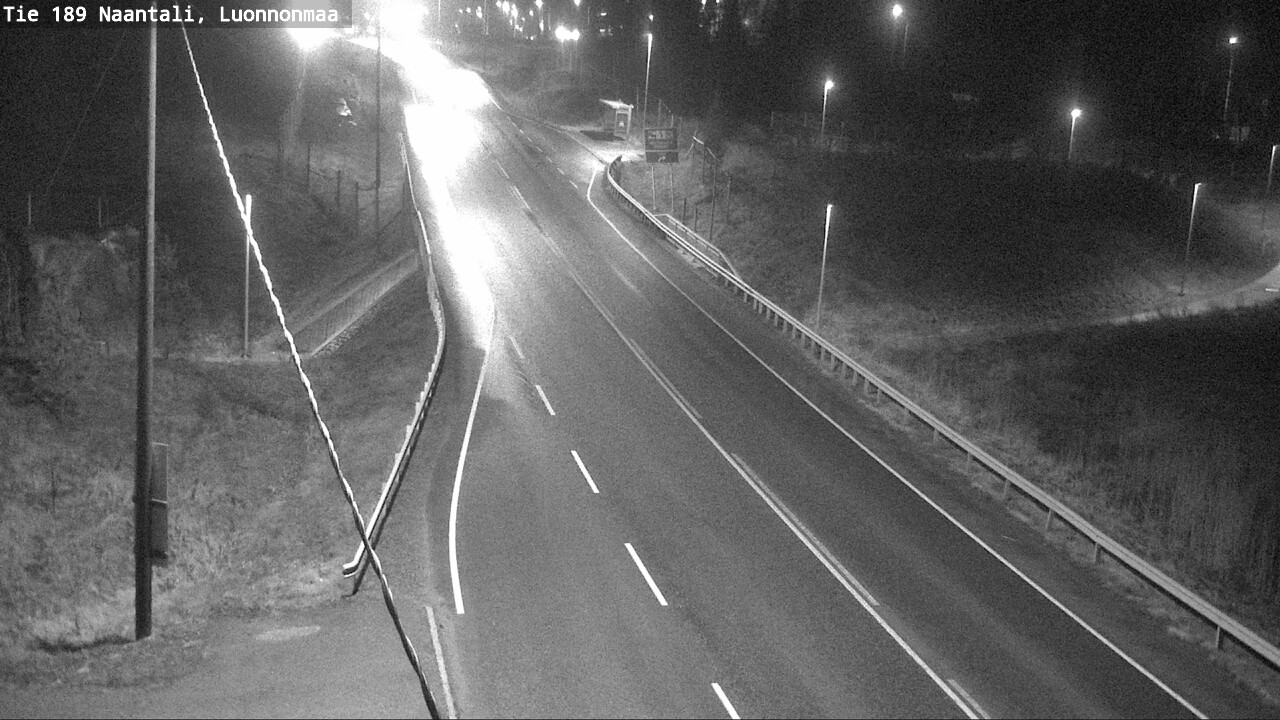 Weather Camera Image Väg 189 Nådendal, Luonnonmaa, Naantali, Varsinais-Suomi