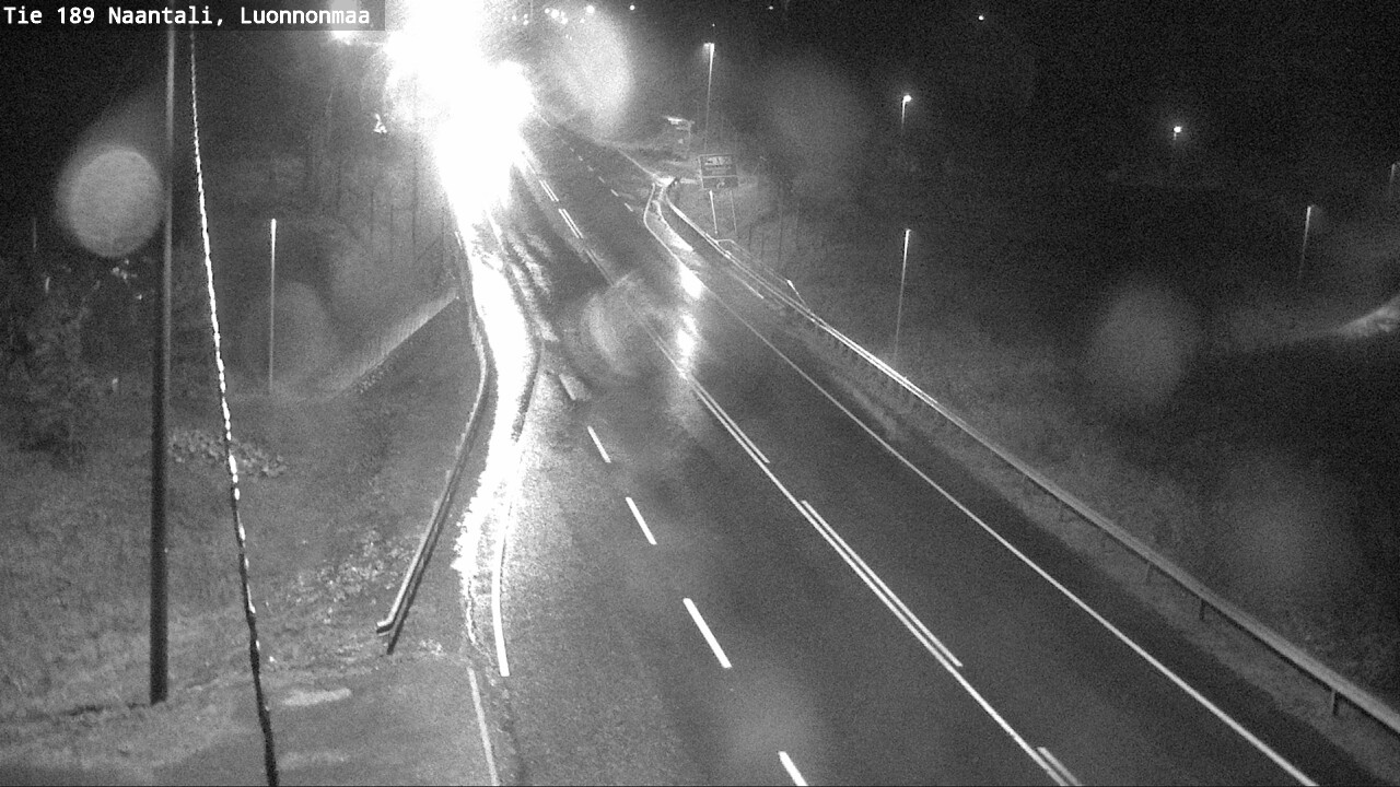 Weather Camera Image Road 189 Naantali, Luonnonmaa, Naantali, Varsinais-Suomi