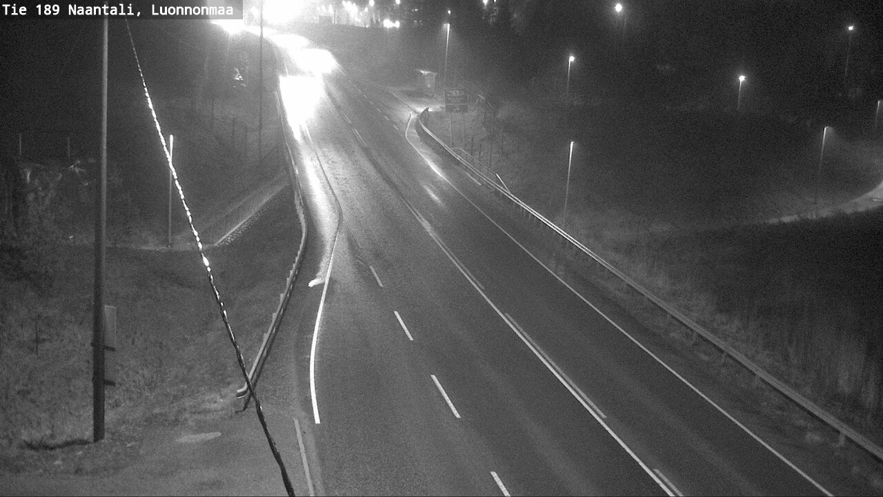 Weather Camera Image Väg 189 Nådendal, Luonnonmaa, Naantali, Varsinais-Suomi