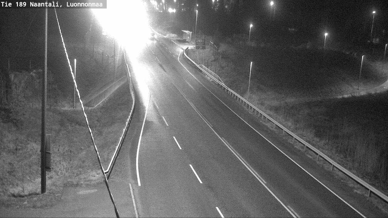 Weather Camera Image Väg 189 Nådendal, Luonnonmaa, Naantali, Varsinais-Suomi