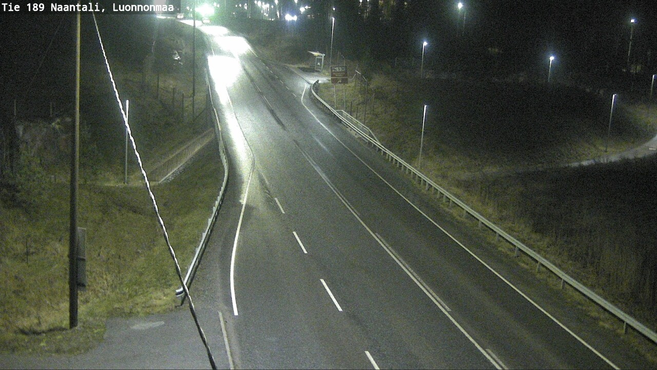 Weather Camera Image Väg 189 Nådendal, Luonnonmaa, Naantali, Varsinais-Suomi