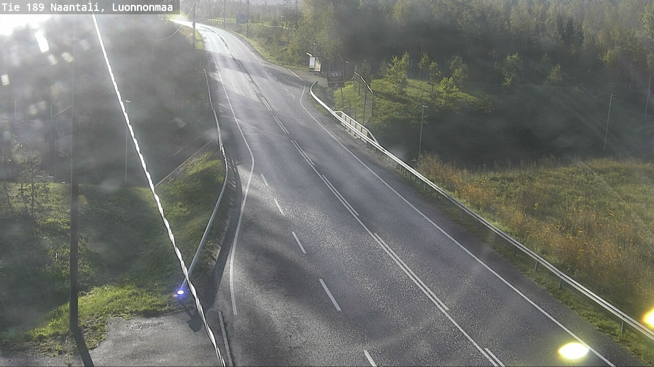Weather Camera Image Road 189 Naantali, Luonnonmaa, Naantali, Varsinais-Suomi