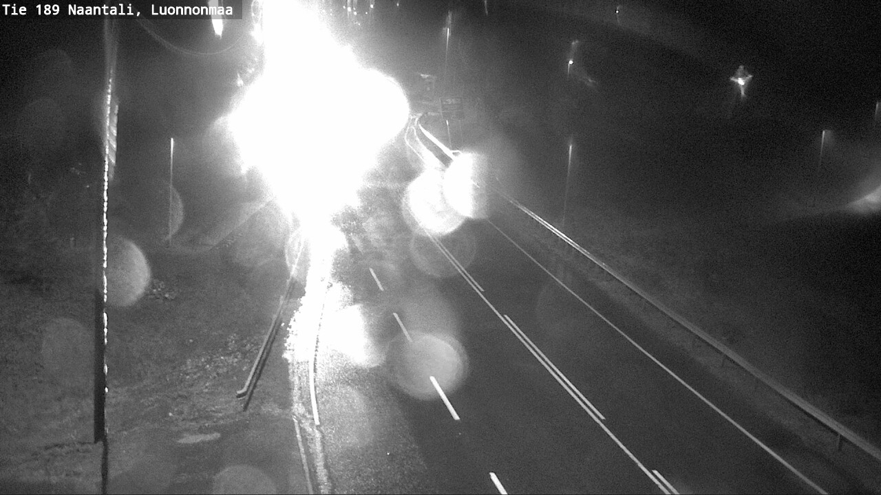 Weather Camera Image Road 189 Naantali, Luonnonmaa, Naantali, Varsinais-Suomi