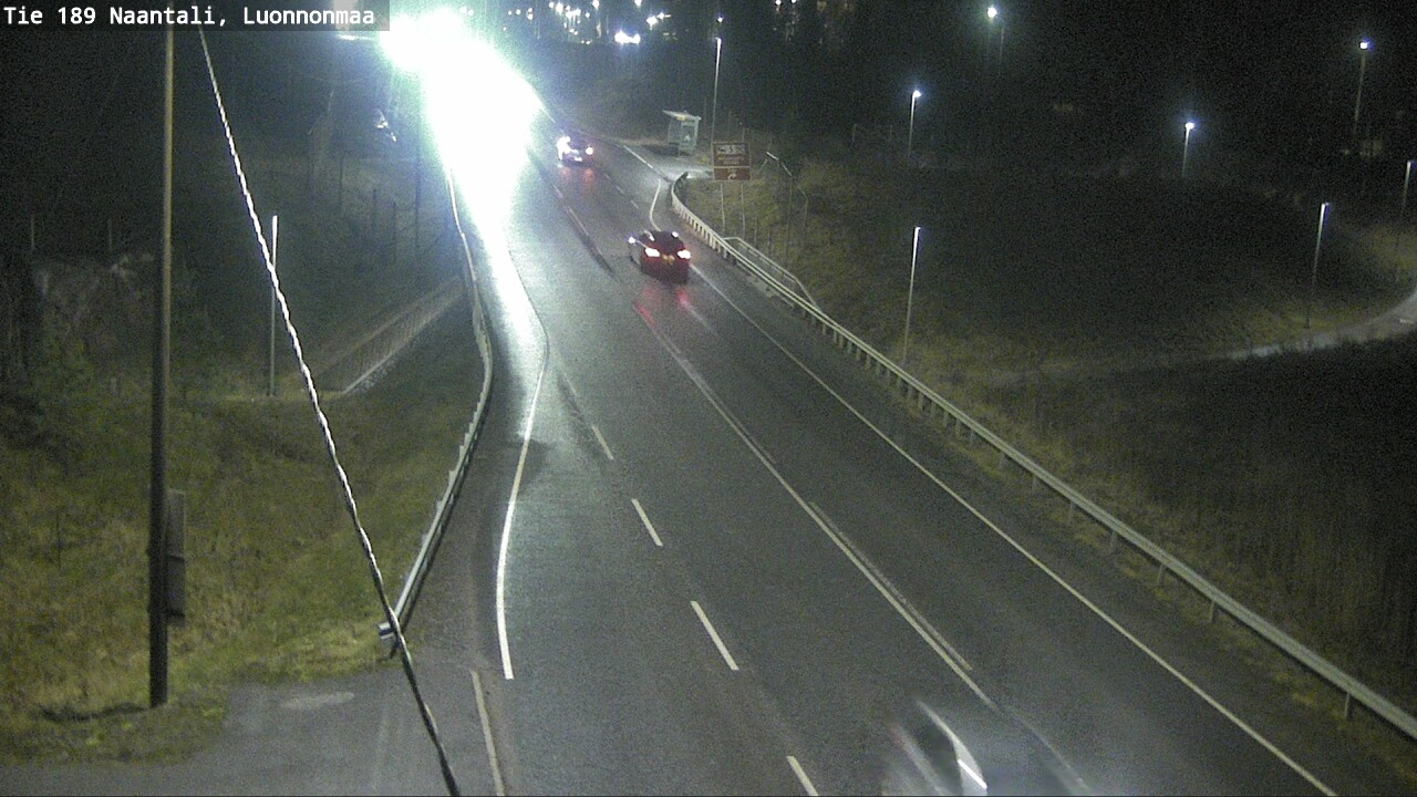 Weather Camera Image Väg 189 Nådendal, Luonnonmaa, Naantali, Varsinais-Suomi