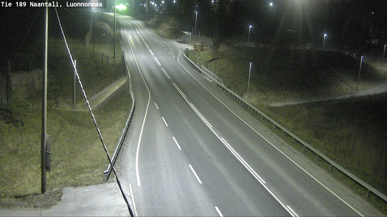 Weather Camera Image Väg 189 Nådendal, Luonnonmaa, Naantali, Varsinais-Suomi