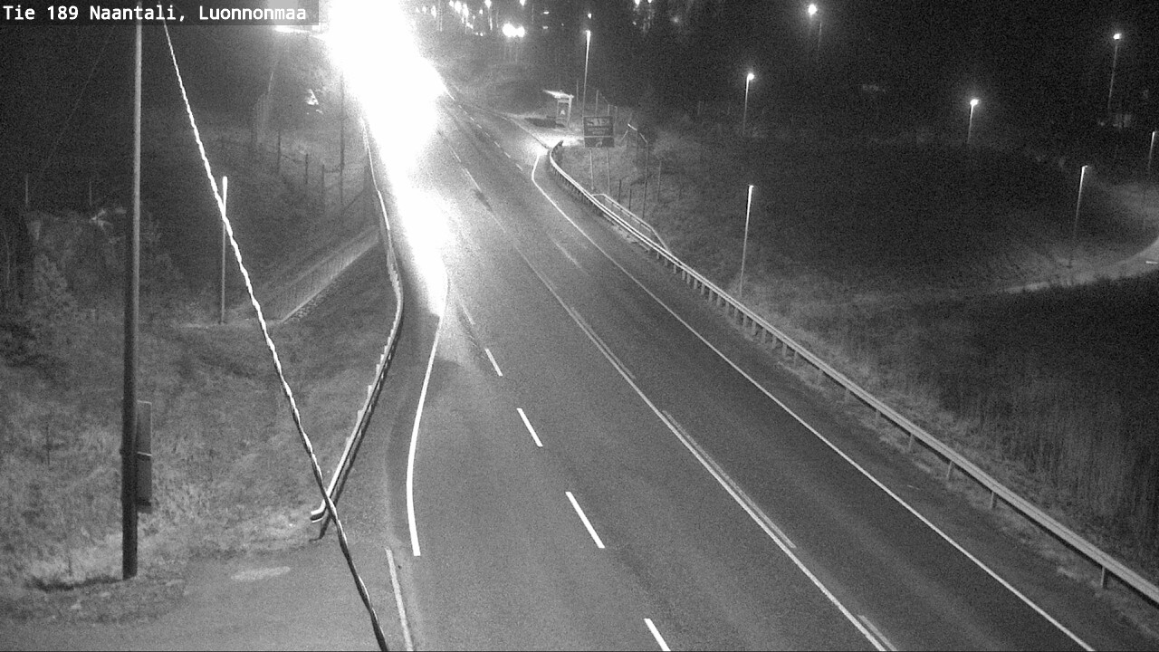 Weather Camera Image Väg 189 Nådendal, Luonnonmaa, Naantali, Varsinais-Suomi