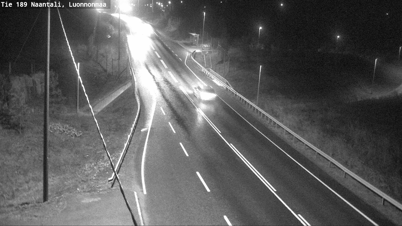 Weather Camera Image Road 189 Naantali, Luonnonmaa, Naantali, Varsinais-Suomi