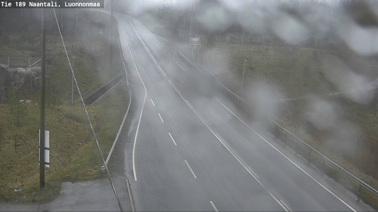 Weather Camera Image Väg 189 Nådendal, Luonnonmaa, Naantali, Varsinais-Suomi