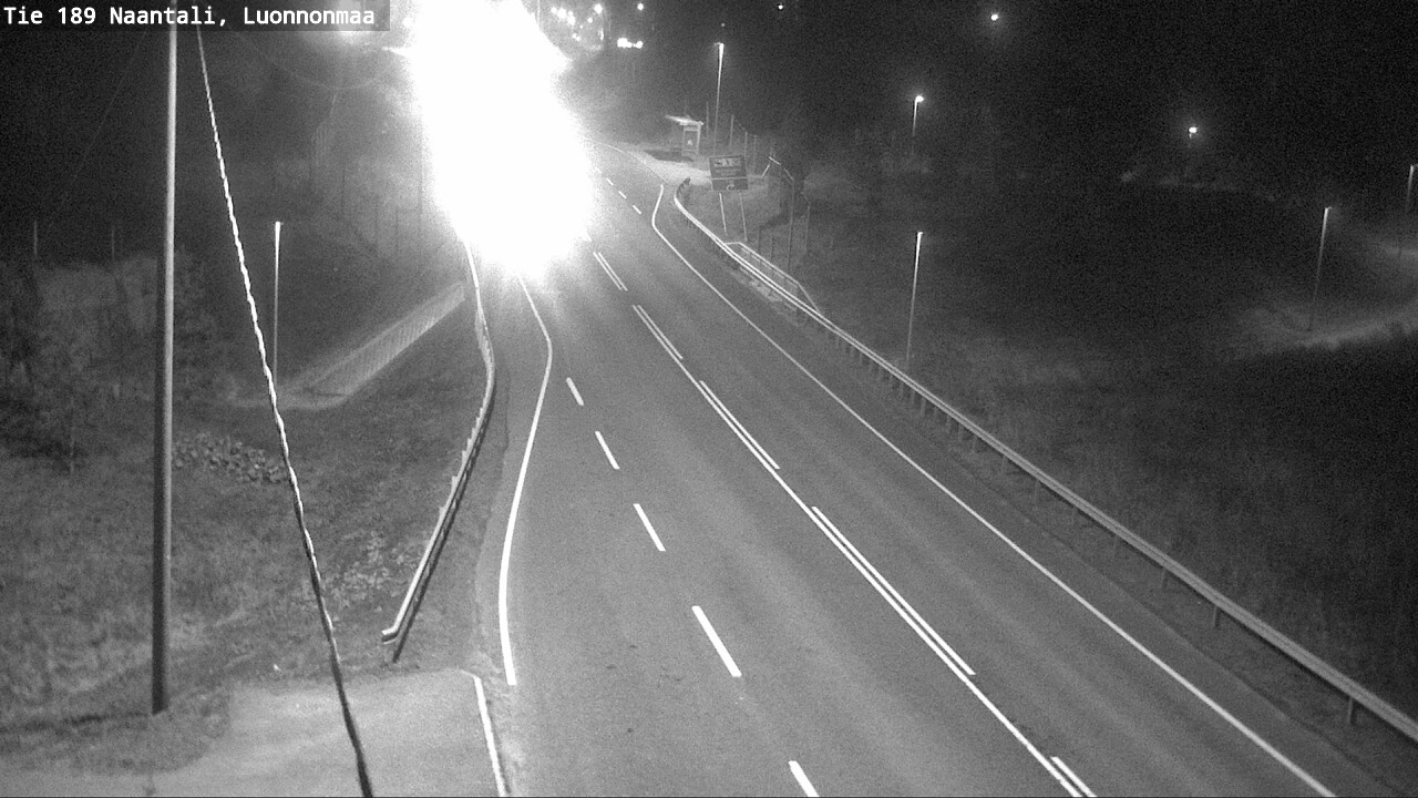 Weather Camera Image Road 189 Naantali, Luonnonmaa, Naantali, Varsinais-Suomi