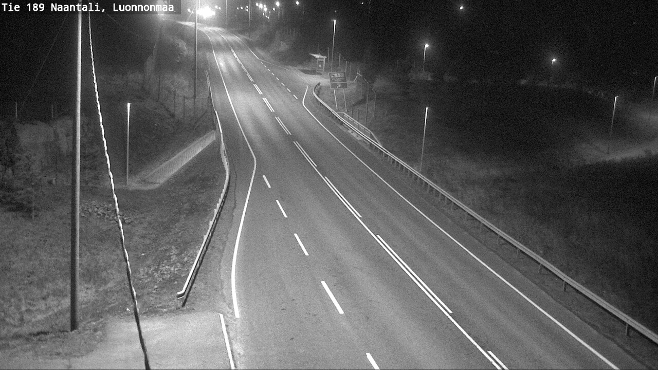 Weather Camera Image Road 189 Naantali, Luonnonmaa, Naantali, Varsinais-Suomi