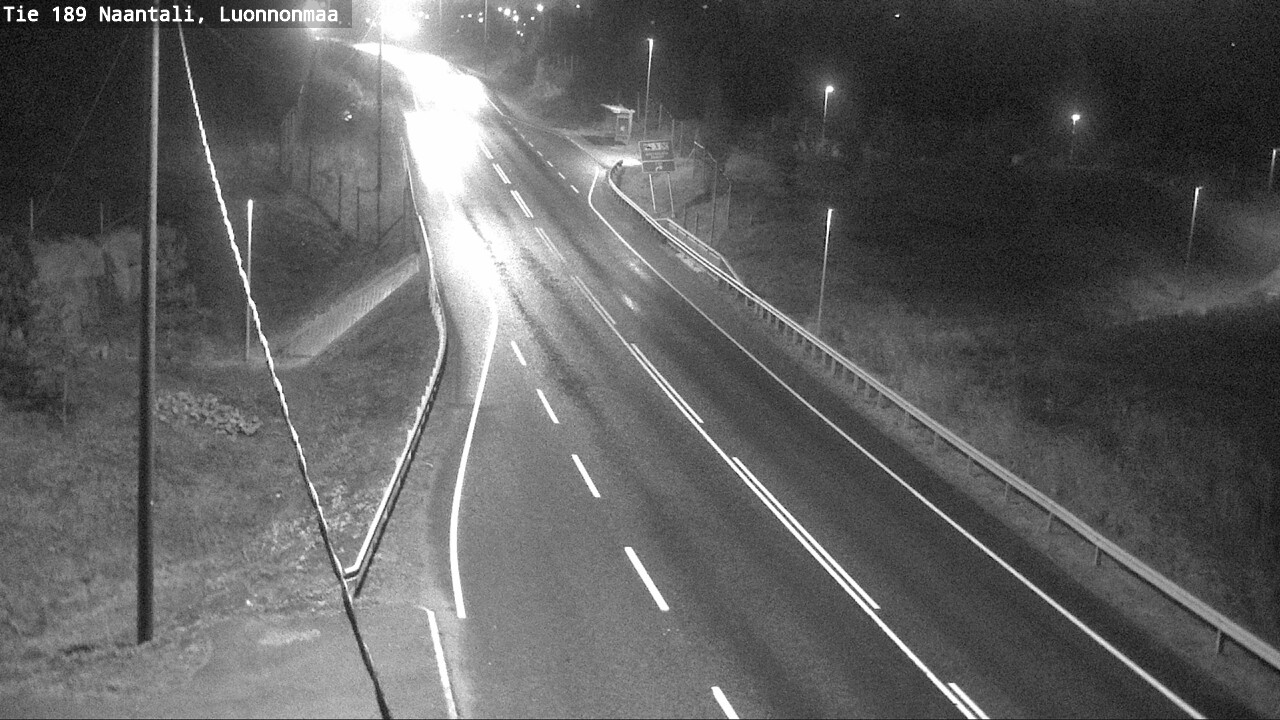 Weather Camera Image Road 189 Naantali, Luonnonmaa, Naantali, Varsinais-Suomi