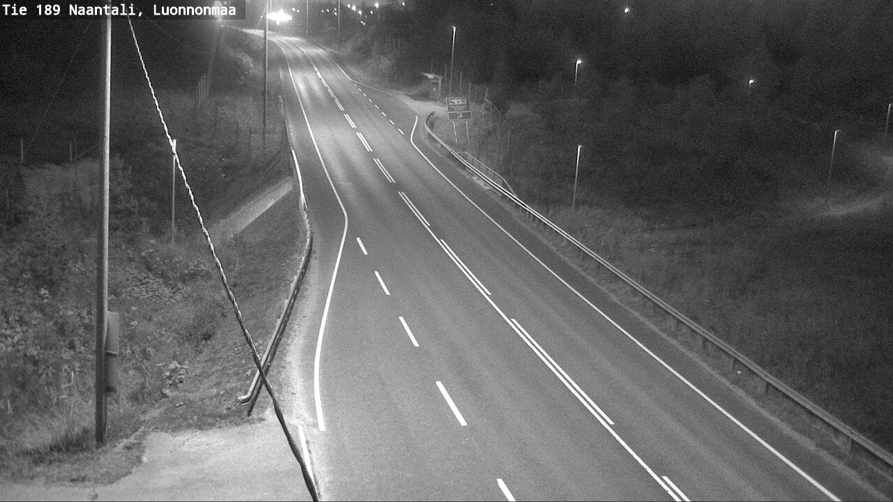 Weather Camera Image Road 189 Naantali, Luonnonmaa, Naantali, Varsinais-Suomi