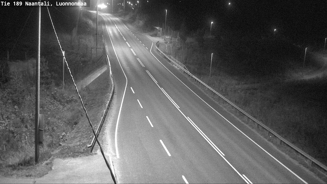 Weather Camera Image Road 189 Naantali, Luonnonmaa, Naantali, Varsinais-Suomi
