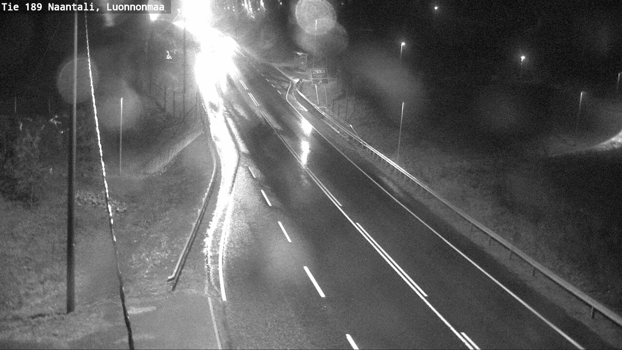 Weather Camera Image Road 189 Naantali, Luonnonmaa, Naantali, Varsinais-Suomi