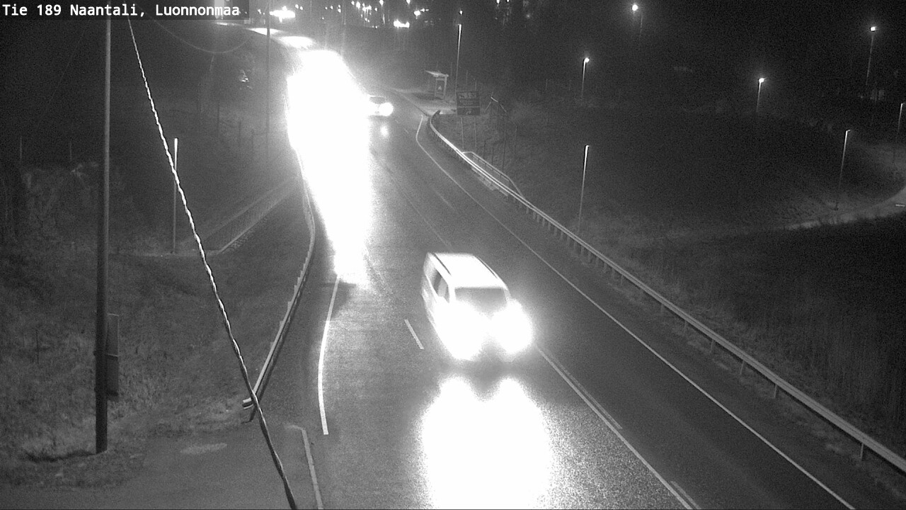Weather Camera Image Väg 189 Nådendal, Luonnonmaa, Naantali, Varsinais-Suomi