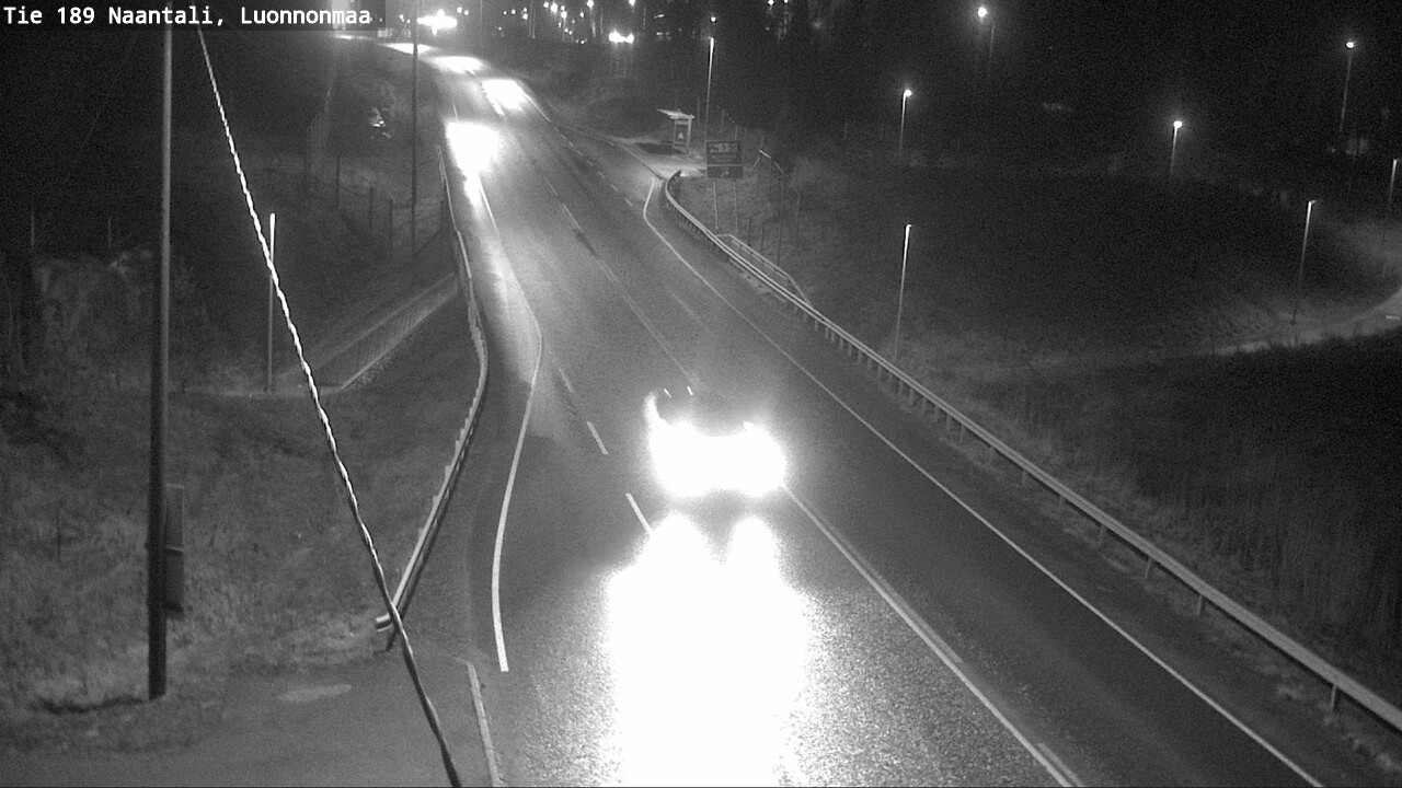 Weather Camera Image Väg 189 Nådendal, Luonnonmaa, Naantali, Varsinais-Suomi