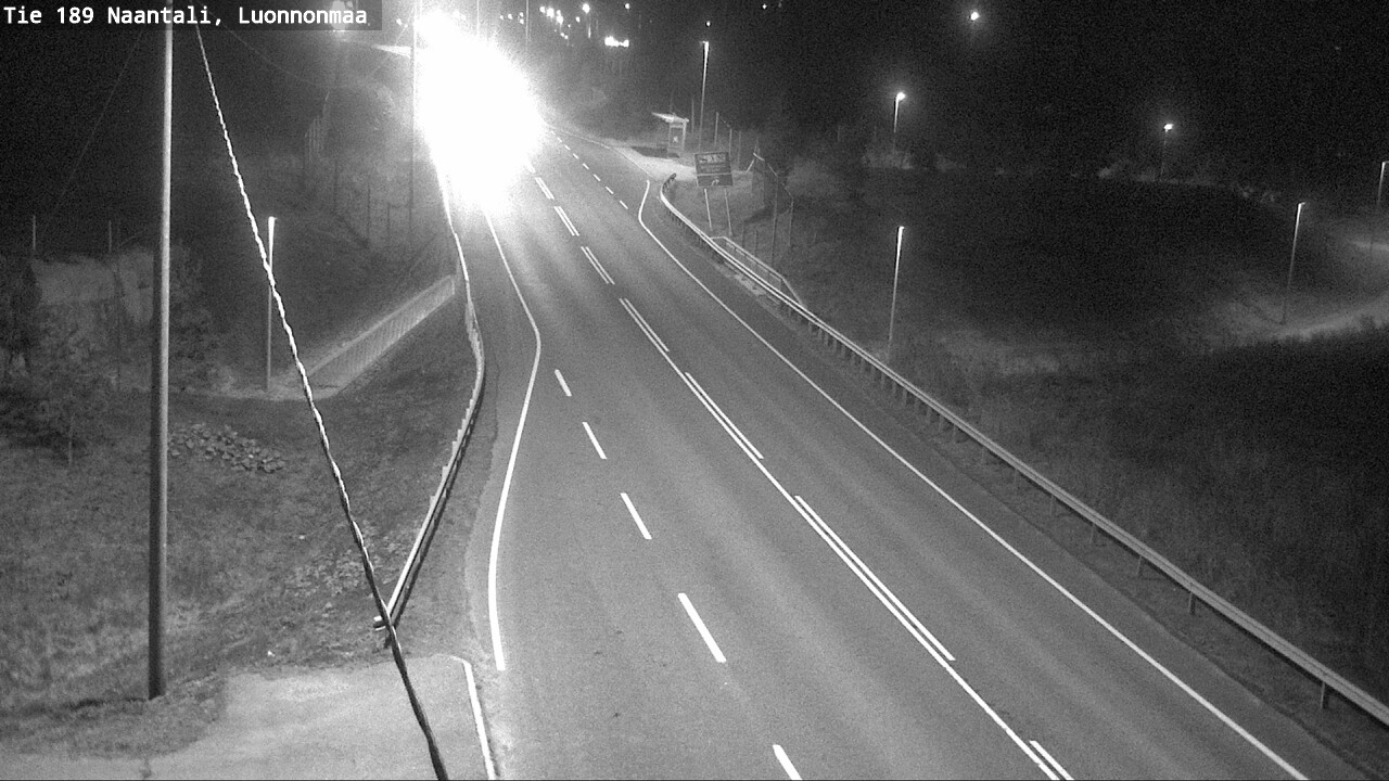 Weather Camera Image Road 189 Naantali, Luonnonmaa, Naantali, Varsinais-Suomi