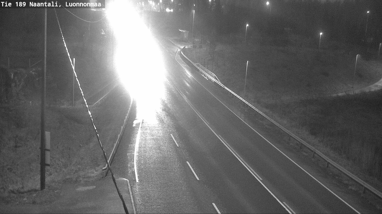 Weather Camera Image Väg 189 Nådendal, Luonnonmaa, Naantali, Varsinais-Suomi