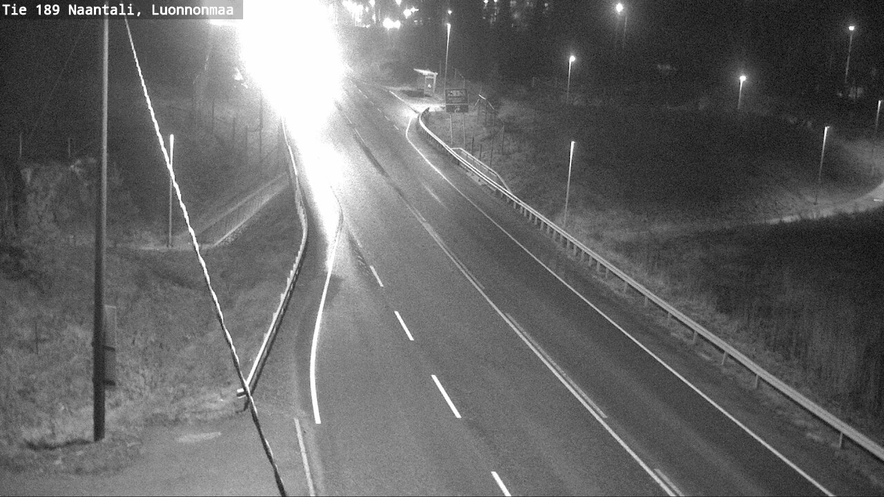 Weather Camera Image Väg 189 Nådendal, Luonnonmaa, Naantali, Varsinais-Suomi