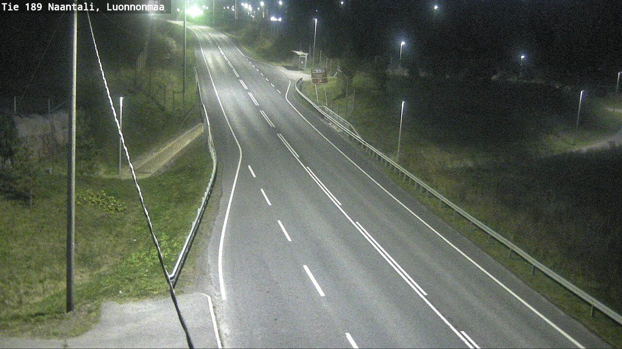 Weather Camera Image Road 189 Naantali, Luonnonmaa, Naantali, Varsinais-Suomi