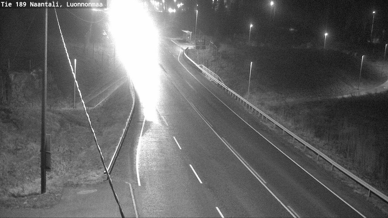 Weather Camera Image Väg 189 Nådendal, Luonnonmaa, Naantali, Varsinais-Suomi