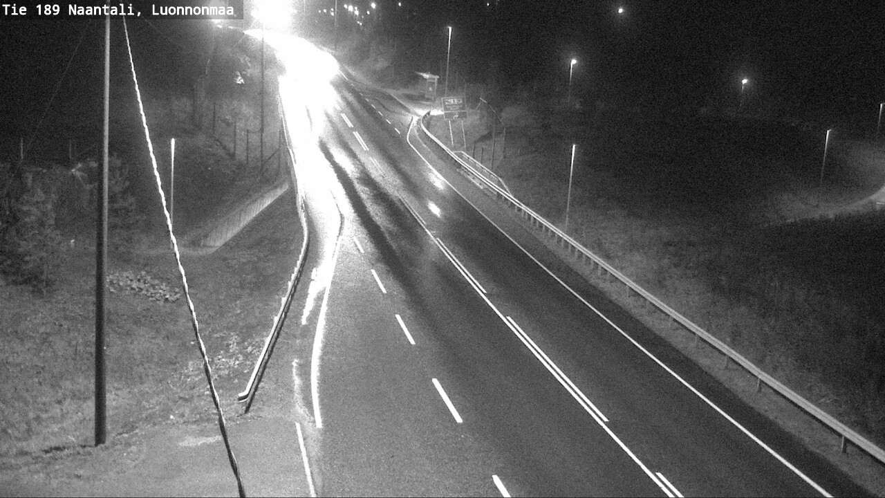 Weather Camera Image Road 189 Naantali, Luonnonmaa, Naantali, Varsinais-Suomi