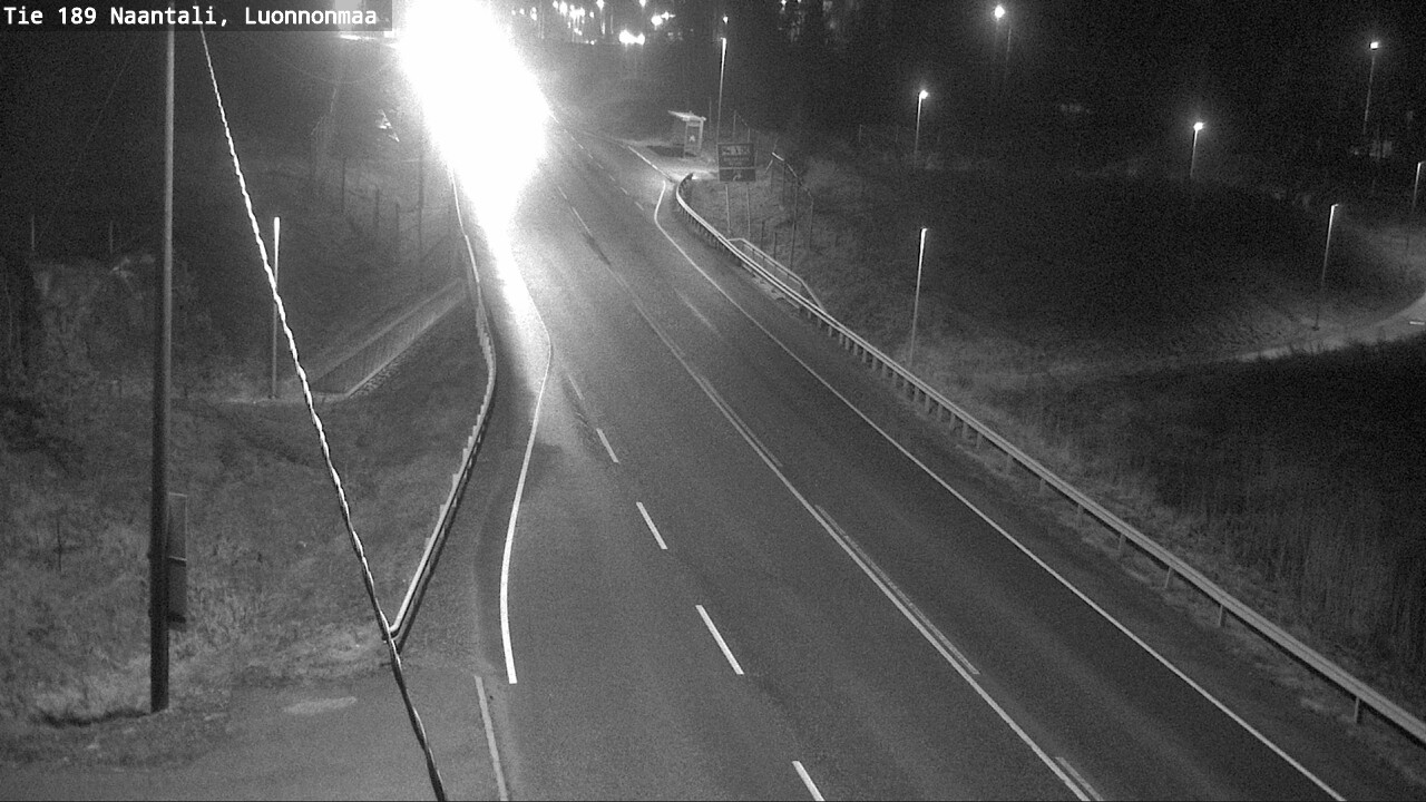 Weather Camera Image Väg 189 Nådendal, Luonnonmaa, Naantali, Varsinais-Suomi