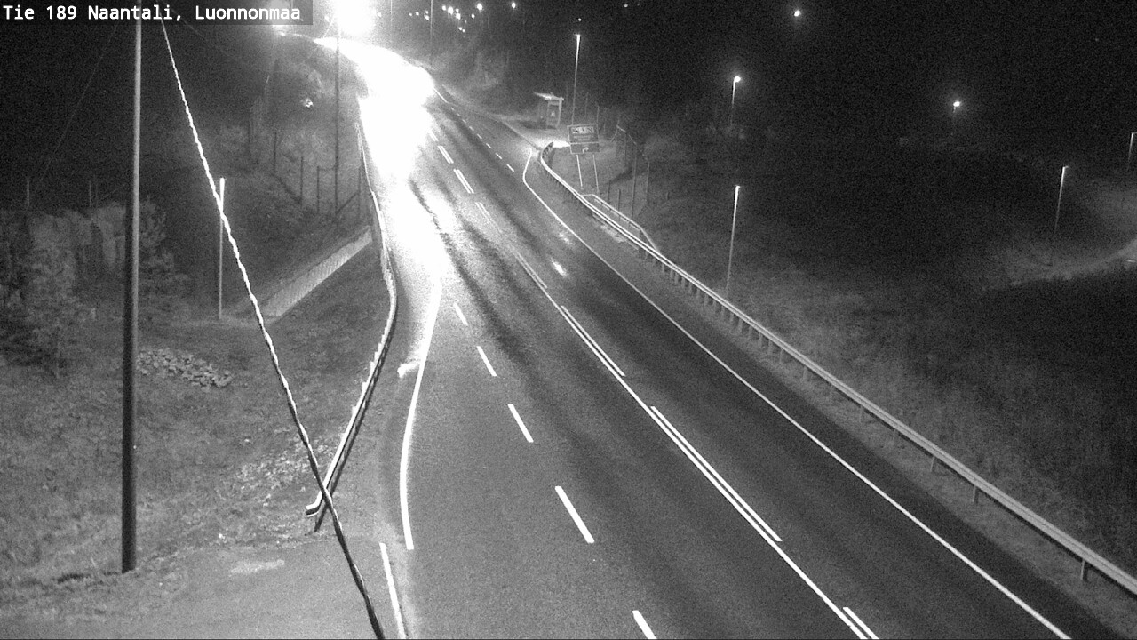 Weather Camera Image Road 189 Naantali, Luonnonmaa, Naantali, Varsinais-Suomi
