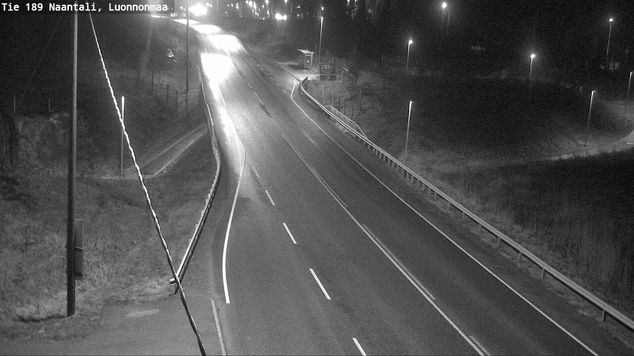 Weather Camera Image Väg 189 Nådendal, Luonnonmaa, Naantali, Varsinais-Suomi