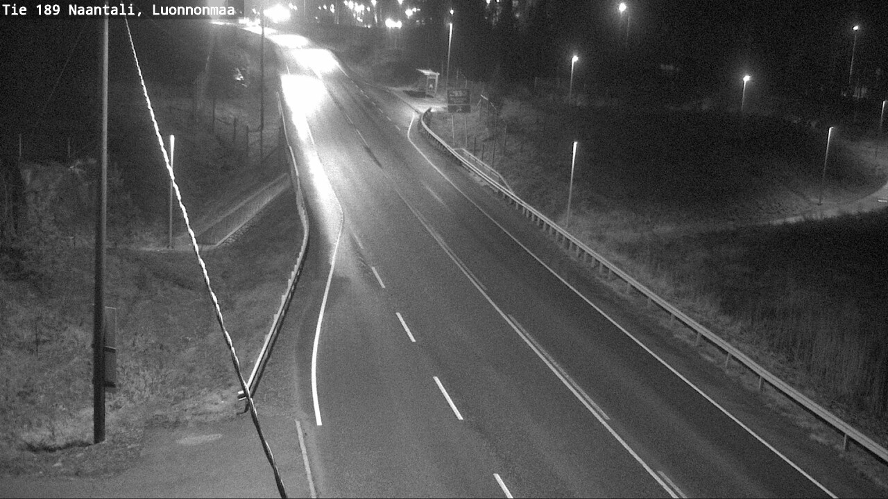 Weather Camera Image Väg 189 Nådendal, Luonnonmaa, Naantali, Varsinais-Suomi