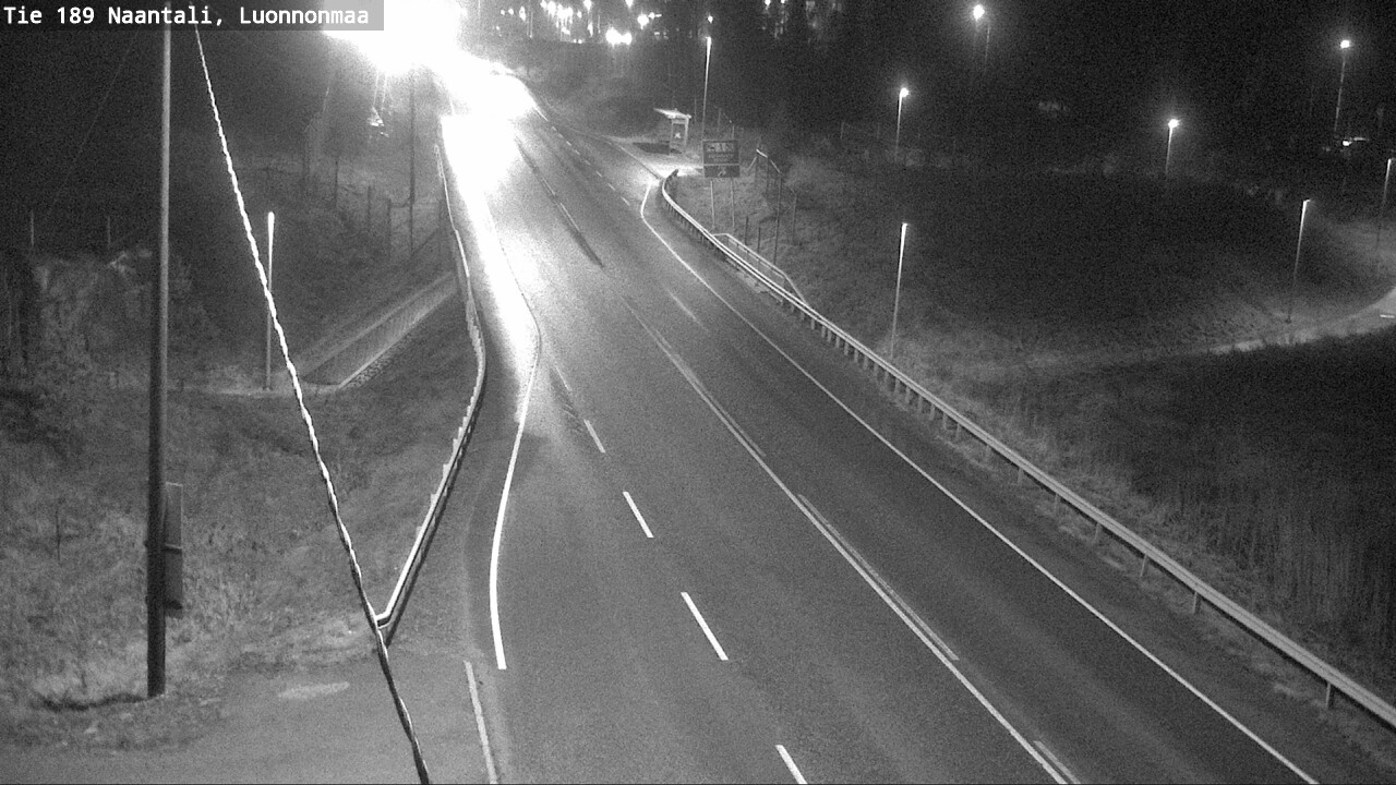 Weather Camera Image Väg 189 Nådendal, Luonnonmaa, Naantali, Varsinais-Suomi