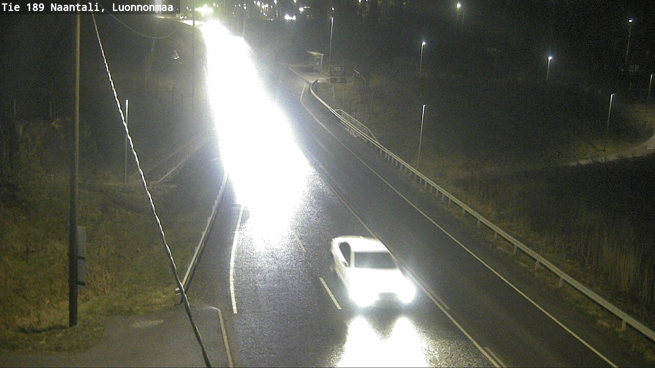 Weather Camera Image Väg 189 Nådendal, Luonnonmaa, Naantali, Varsinais-Suomi