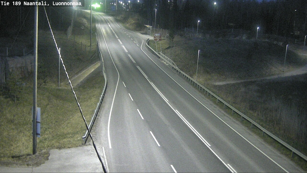 Weather Camera Image Väg 189 Nådendal, Luonnonmaa, Naantali, Varsinais-Suomi