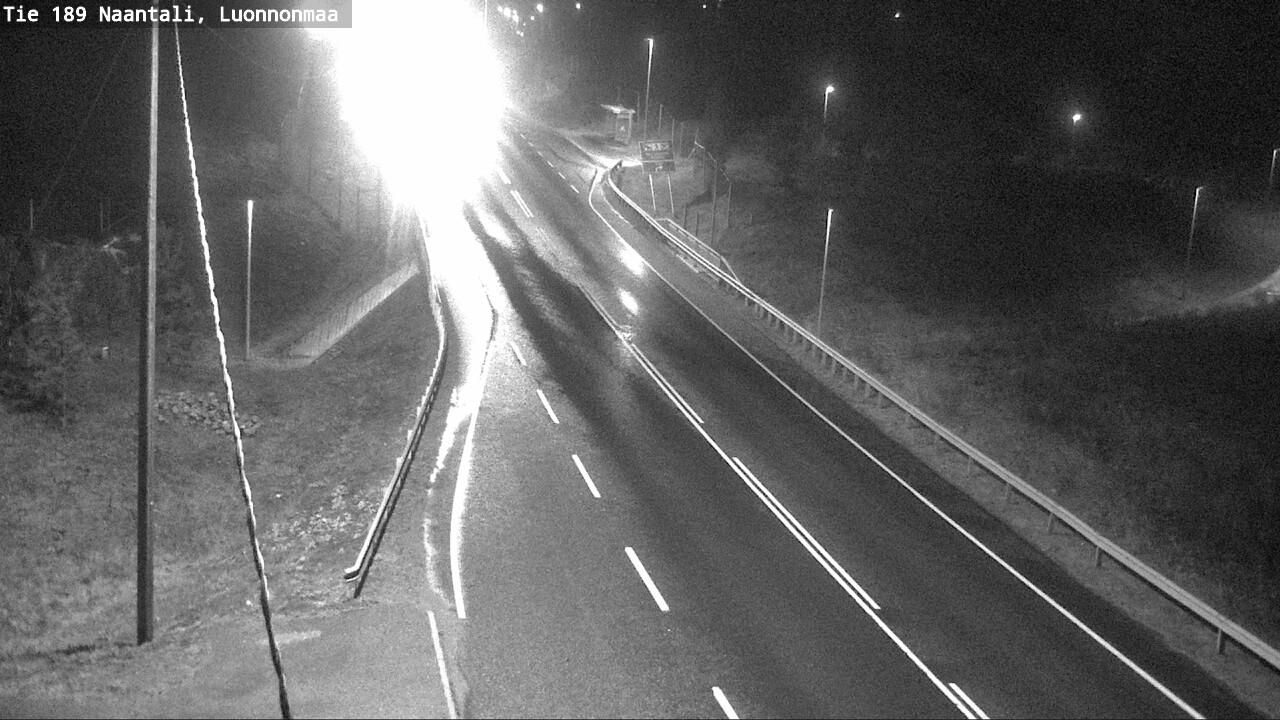 Weather Camera Image Road 189 Naantali, Luonnonmaa, Naantali, Varsinais-Suomi