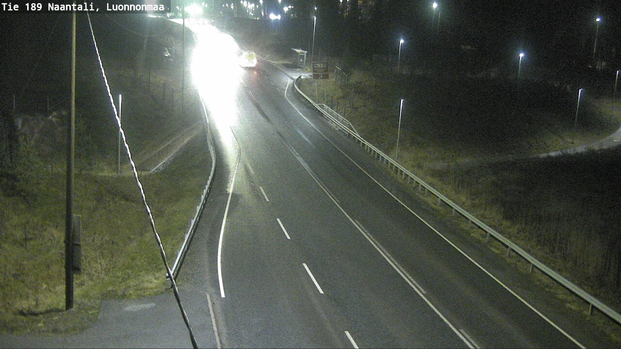 Weather Camera Image Väg 189 Nådendal, Luonnonmaa, Naantali, Varsinais-Suomi