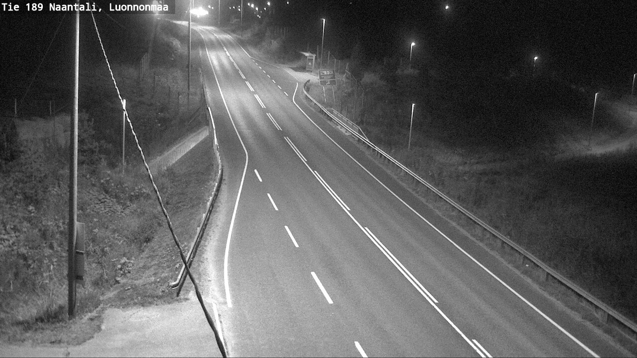 Weather Camera Image Road 189 Naantali, Luonnonmaa, Naantali, Varsinais-Suomi