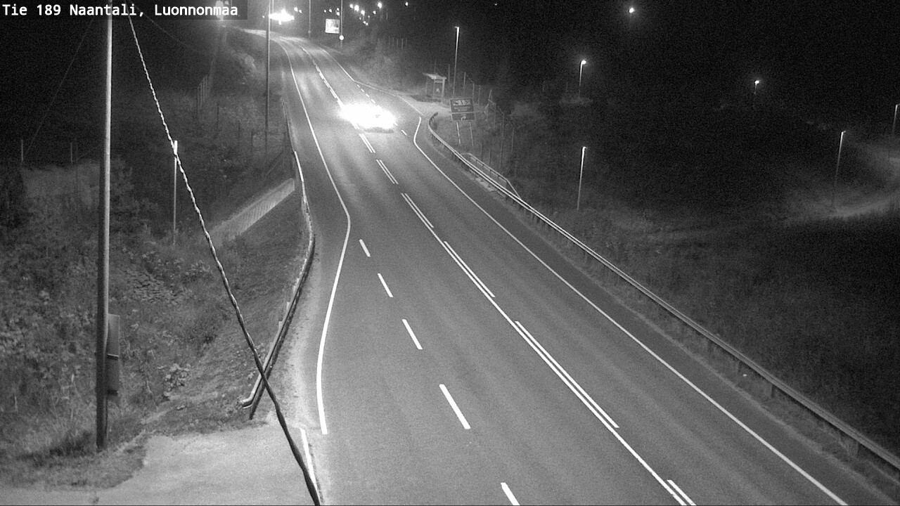 Weather Camera Image Road 189 Naantali, Luonnonmaa, Naantali, Varsinais-Suomi