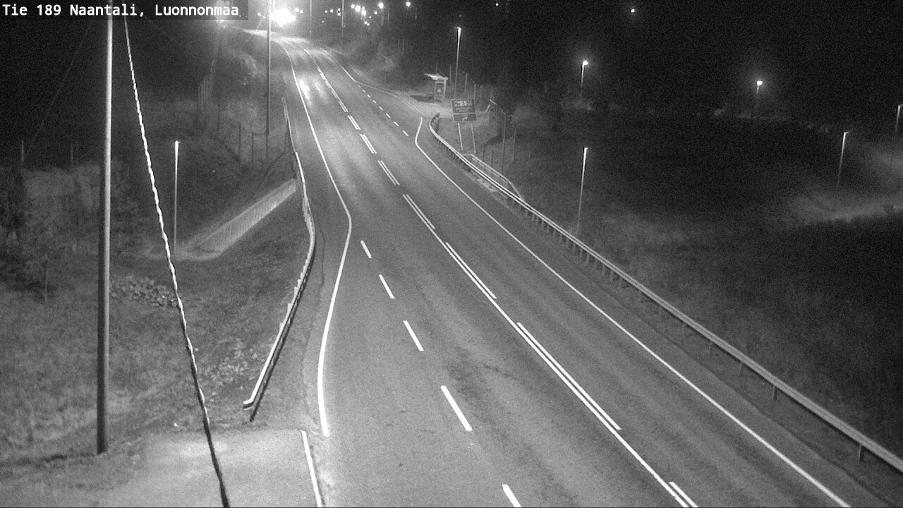 Weather Camera Image Road 189 Naantali, Luonnonmaa, Naantali, Varsinais-Suomi