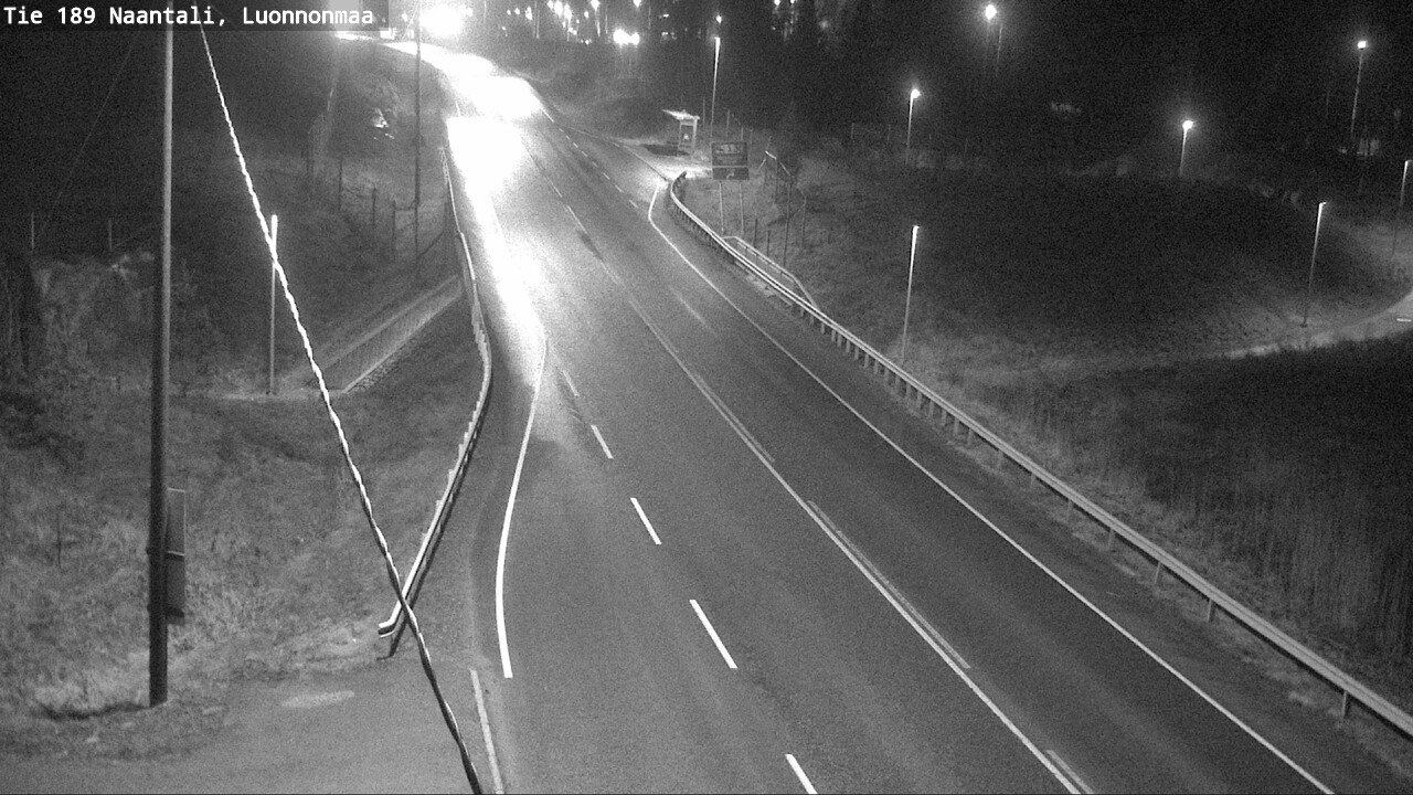 Weather Camera Image Väg 189 Nådendal, Luonnonmaa, Naantali, Varsinais-Suomi