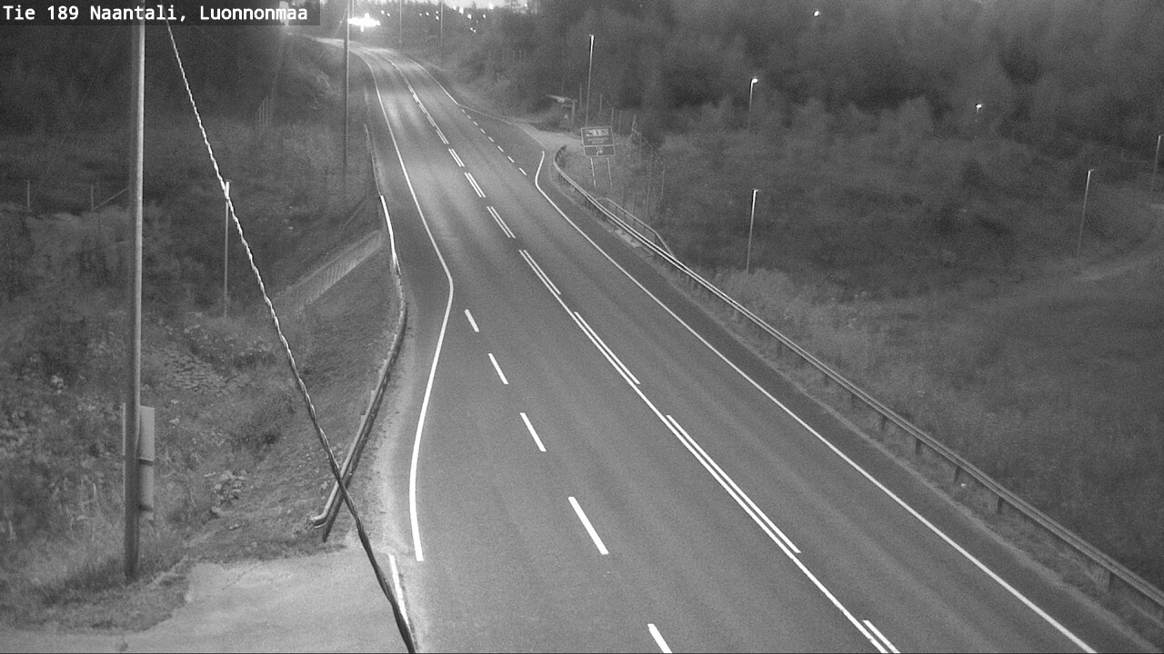 Weather Camera Image Road 189 Naantali, Luonnonmaa, Naantali, Varsinais-Suomi