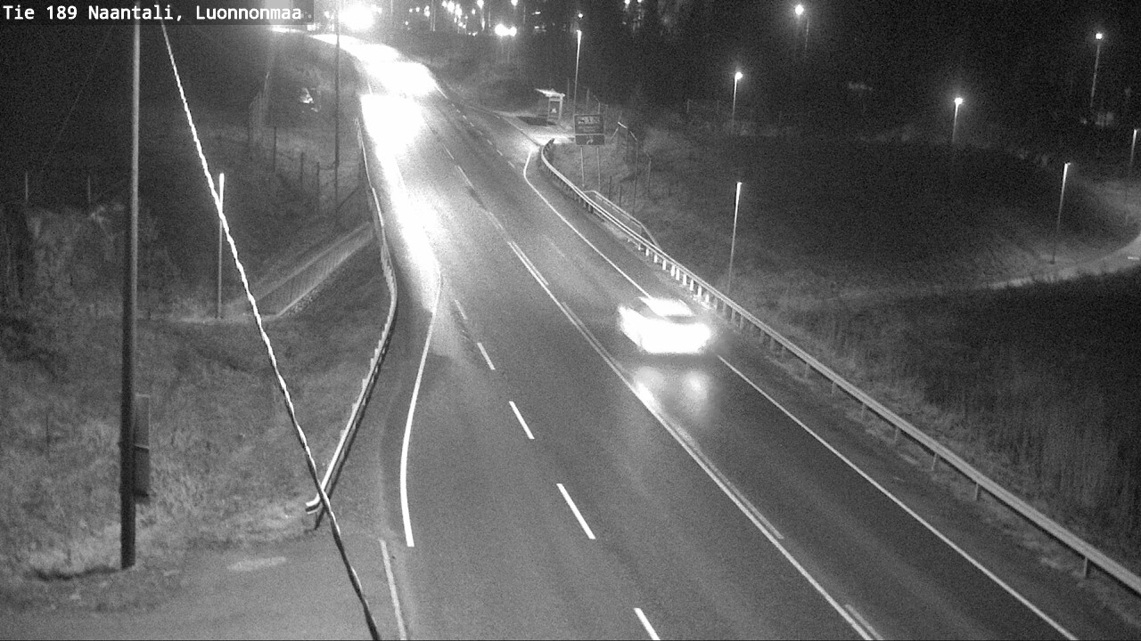 Weather Camera Image Väg 189 Nådendal, Luonnonmaa, Naantali, Varsinais-Suomi