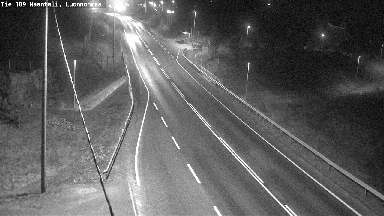Weather Camera Image Road 189 Naantali, Luonnonmaa, Naantali, Varsinais-Suomi