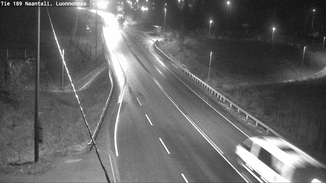 Weather Camera Image Väg 189 Nådendal, Luonnonmaa, Naantali, Varsinais-Suomi