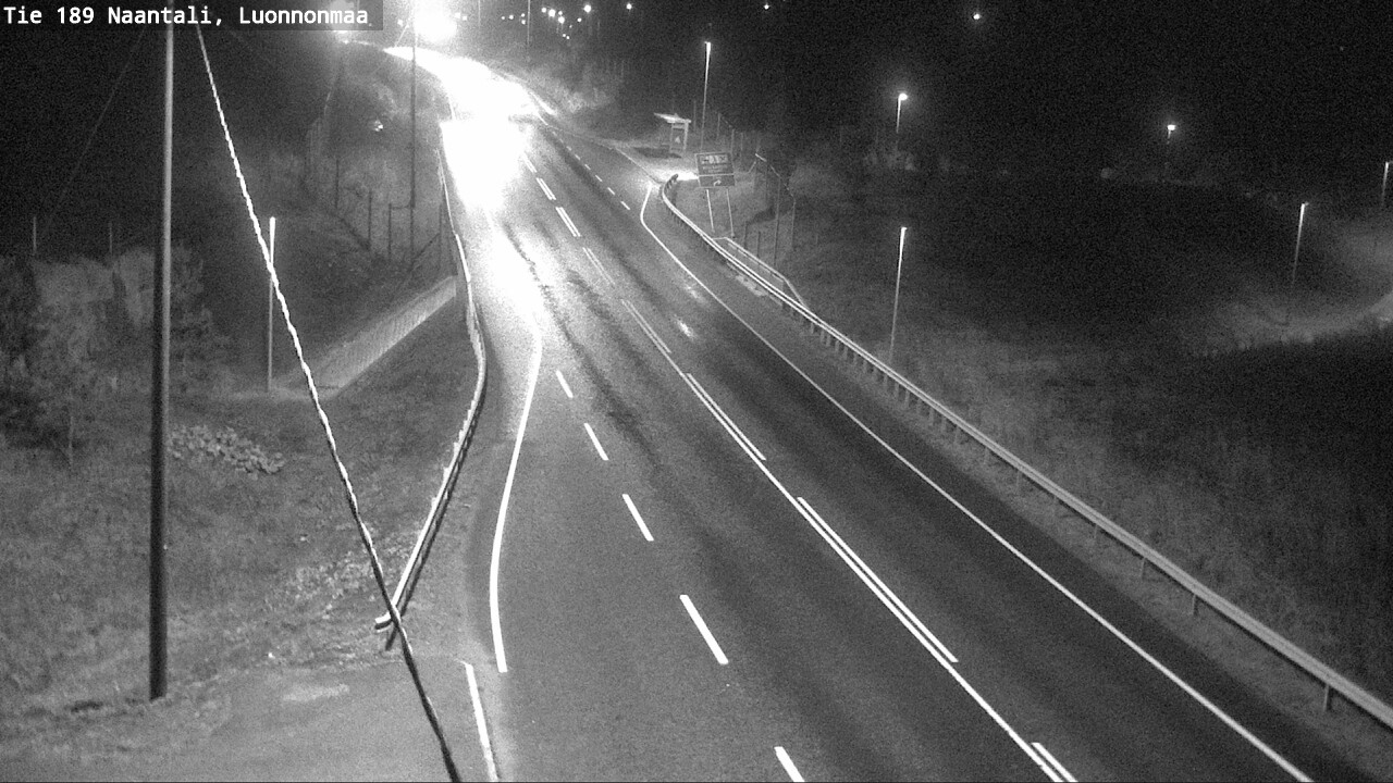 Weather Camera Image Road 189 Naantali, Luonnonmaa, Naantali, Varsinais-Suomi