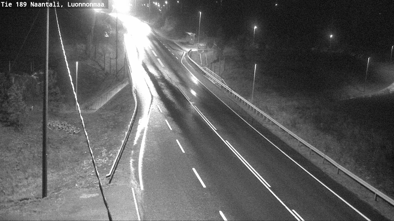 Weather Camera Image Road 189 Naantali, Luonnonmaa, Naantali, Varsinais-Suomi