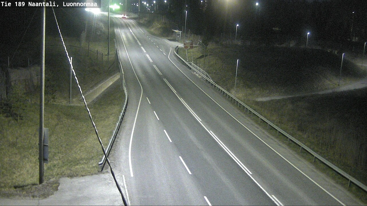 Weather Camera Image Väg 189 Nådendal, Luonnonmaa, Naantali, Varsinais-Suomi