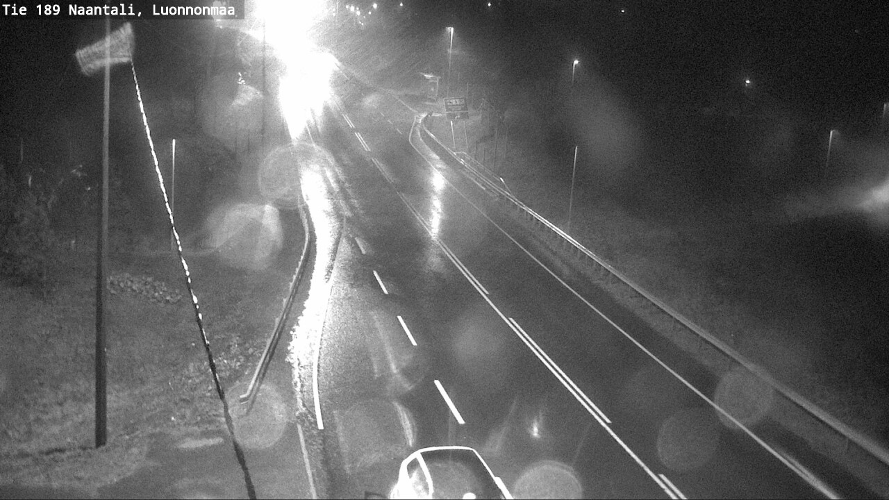 Weather Camera Image Road 189 Naantali, Luonnonmaa, Naantali, Varsinais-Suomi