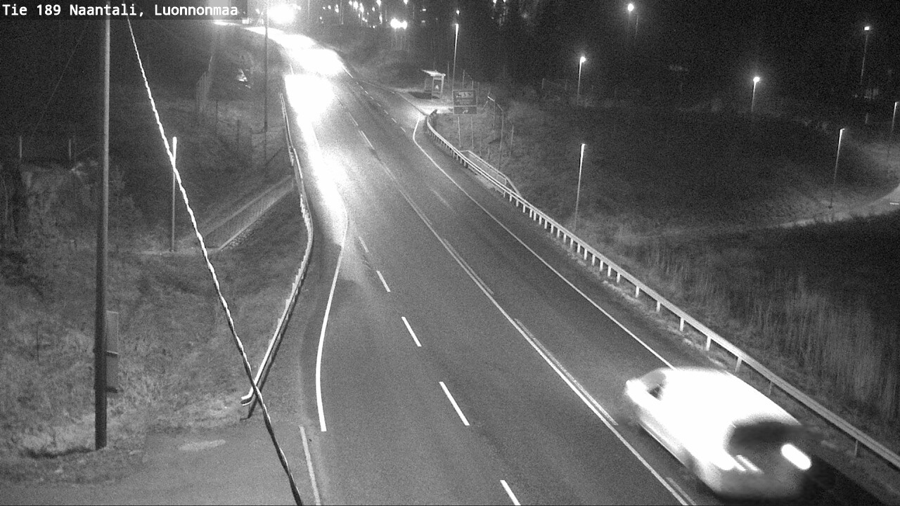 Weather Camera Image Väg 189 Nådendal, Luonnonmaa, Naantali, Varsinais-Suomi