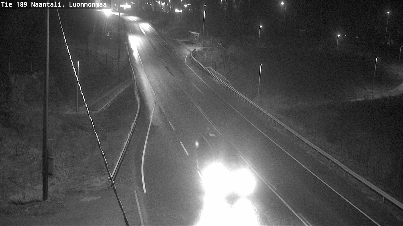 Weather Camera Image Väg 189 Nådendal, Luonnonmaa, Naantali, Varsinais-Suomi
